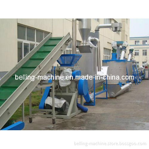 Pet Bottle Flakes Washing and Recycling Line